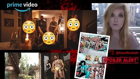 The Babes S Ep BREAKDOWN Herogasm Spoilers Ending Explained Video Dailymotion