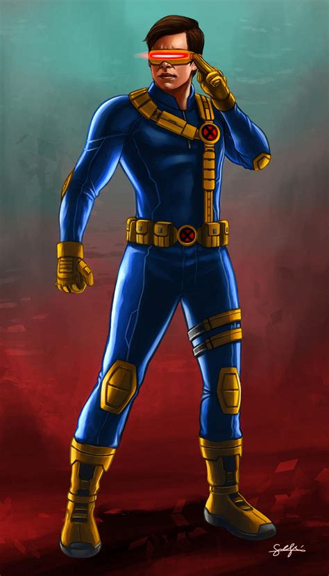 X Men Cyclops Concept Art By Smlshin On Deviantart