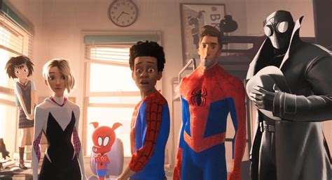 Film Review Spider Man Into The Spider Verse Ucsd Guardian
