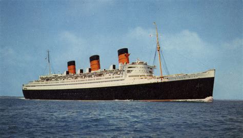 Rms Queen Mary 1936 1967 Cunard Line