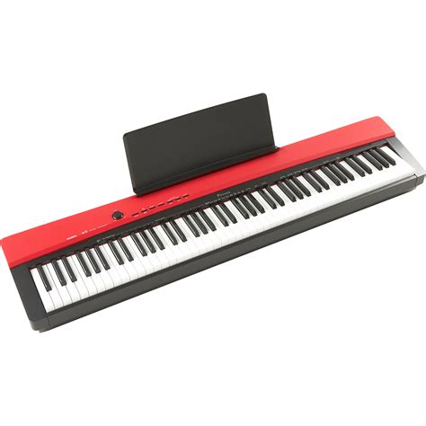Casio Privia Px130 88 Key Digital Keyboard Red Musicians Friend