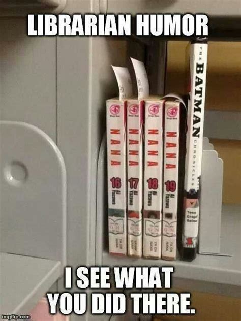 Librarian Humor Librarian Humor Library Humor Funny Jokes