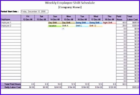 14 Weekly Planner Template Excel Excel Templates Excel Templates