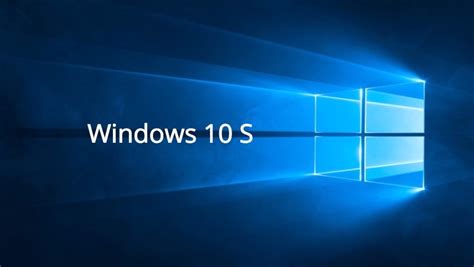 Find out if windows 10 in s mode is right for your in 2017, microsoft added a new feature to its windows 10 operating system: Windows 10 S, emergono nuove limitazioni
