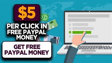 Earn Per Click In Free Paypal Money Worldwide How To Get Free
