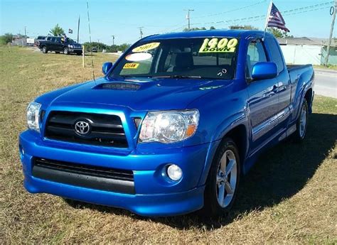 Toyota Tacoma X Runner V6 In Florida For Sale Used Cars On Buysellsearch
