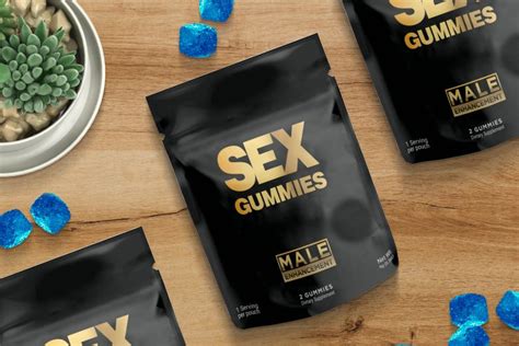 Sex Gummies Single Dose Male Enhancement Gummies 2 Pack