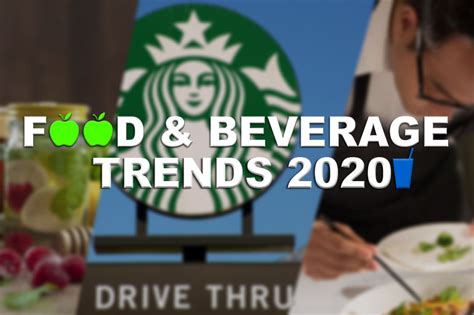 Food And Beverage Trends For 2020 Gaap Point Of Sale