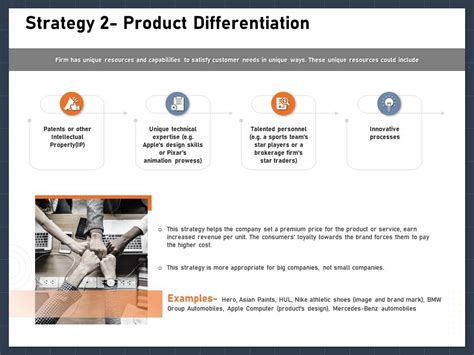 Strategy 2 Product Differentiation Forces Ppt Powerpoint Presentation