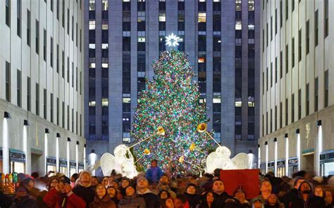 Rockefeller Center Christmas Tree Lighting 2021 Everything To Know