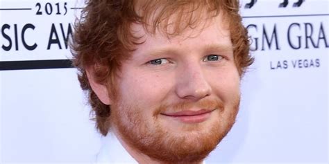 Ed Sheeran Is Engaged According To A Secret Spilling Russell Crowe Brit Co