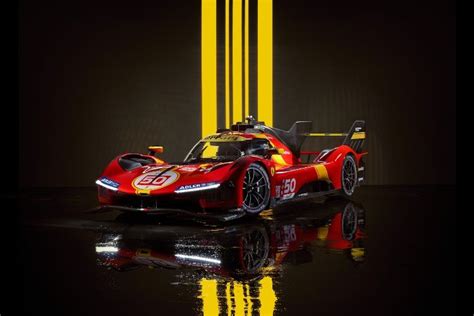 Ferrari Presenta El Hypercar Para Su Retorno A Le Mans El 499p