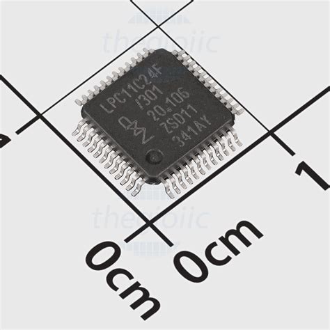 Lpc11c24fbd48301 32 Bit Arm Cortex M0 Microcontroller 50mhz 32kb
