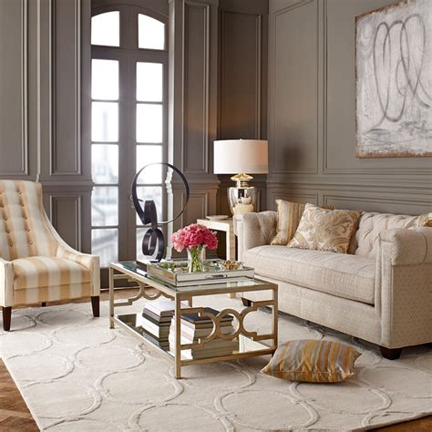Houzz living room furniture ideas in photos. Horchow