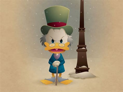 Scrooge Mcduck Disney Characters Christmas Scrooge Mcduck Disney Art