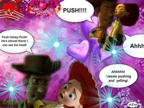 Woody And Jessie By Spidyphan2 On Deviantart