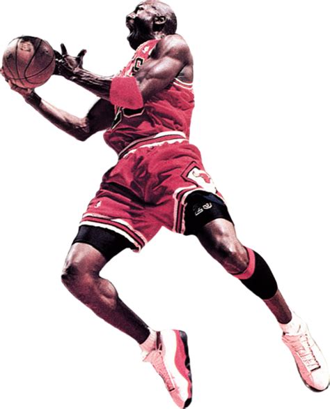 Michael Jordan Transparent Background