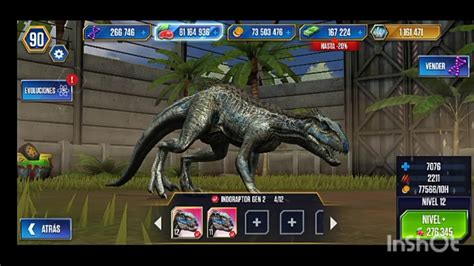 The deed has been done and. INDORAPTOR GEN 2 MAXIMO NIVEL.Jurassic World The Game ...