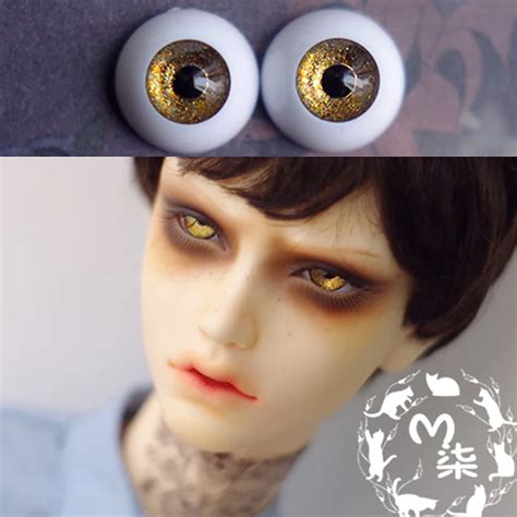1pair Dolls Accessories Eyeball Acrylic Doll Eyes Bjd Eyes 12mm 14mm
