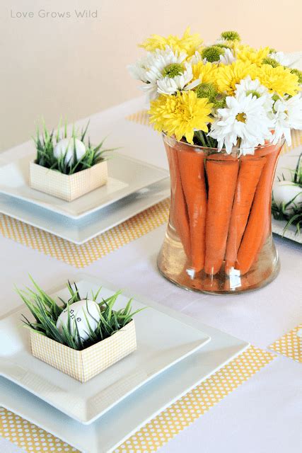 11 Easy Diy Easter Centerpieces Shelterness