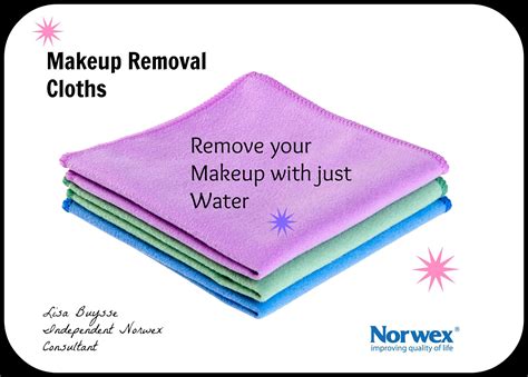 how to clean norwex makeup cloths how do you remove your makeup i use water and my norwex