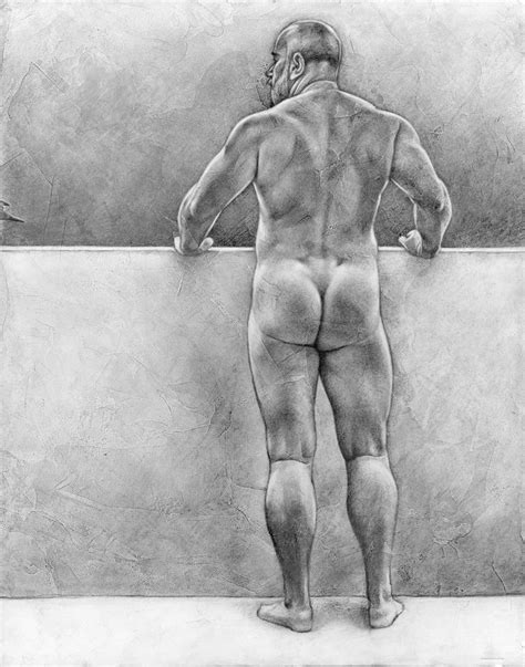 From The Other Side 4 Drawing By Chris Lopez Saatchi Art