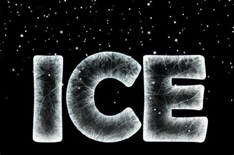 How To Create An Ice Text Effect With Photoshop Text Effects