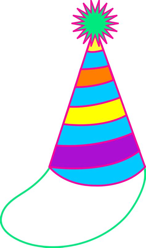 Paper Party Hat Drawing Free Image Download