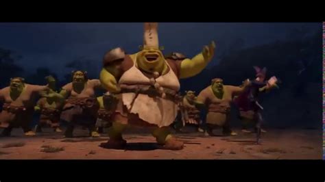 Shrek Forever After Pied Piper Scenes Youtube