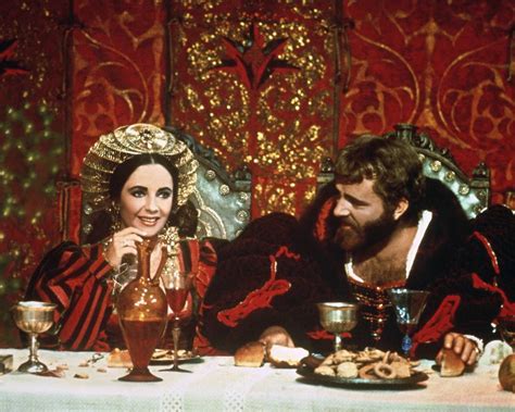 The Taming Of The Shrew Starring Elizabeth Taylor And Richard Burton