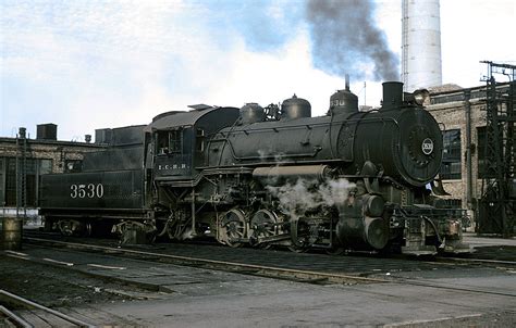 Illinois Central Railroad Steam Locomotives