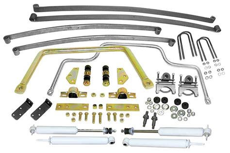 1953 56 Ford F 100 Truck Suspension Kit Stage 2 With Mono Leaf Springs