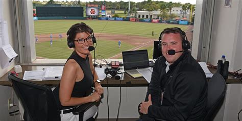 Melanie Newman First Woman Broadcaster Orioles