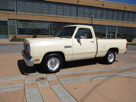 1988 Dodge Ram D150 Sold Westcoast Classic Imports