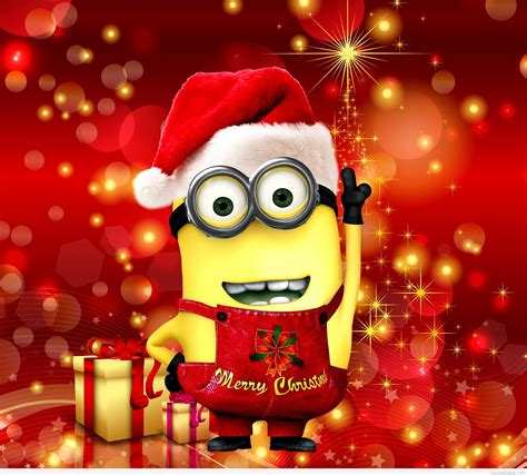 Merry Christmas Minion Wallpaper Merry Christmas Minions Best Merry