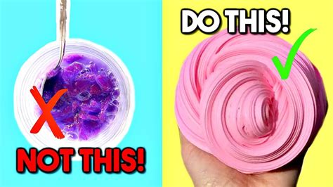 How To Fix Every Slime Best Slime Life Hacks You Need To Know Youtube