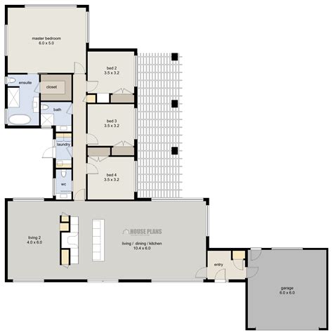 2 bedrooms house plans are the perfect living spaces for small families 2 bedroom house plans are apt for various types of people like a newly married couple or a retired couples. Zen Lifestyle 2, 4 Bedroom - HOUSE PLANS NEW ZEALAND LTD