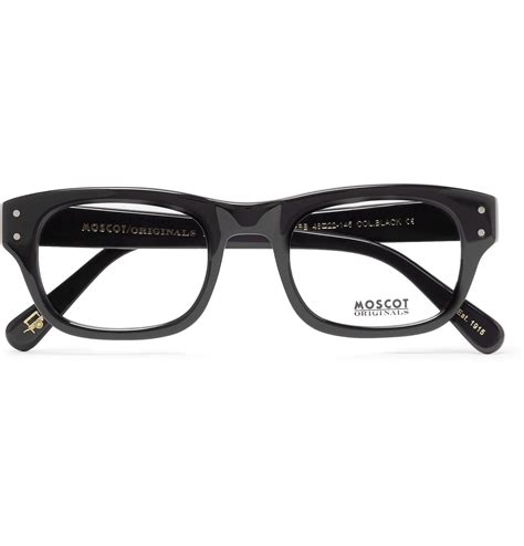 black nebb square frame acetate optical glasses moscot optical glasses men optical glasses