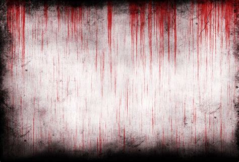 Laeacco 5x3ft Bloody Grunge Wall Backdrop Vinyl Grimy Dim Bloody Cement