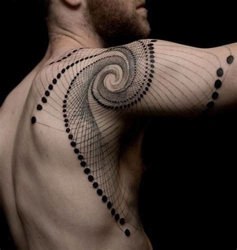 Geometric Tattoos Original And Creative Ideas Based On Geometry