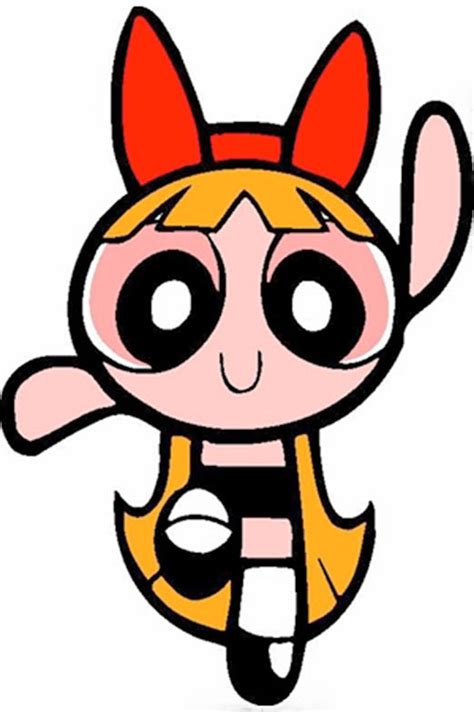 Blossom Powerpuff Girls Cartoon Network Character Profile