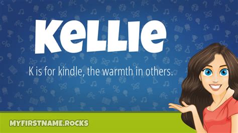 Kellie First Name Personality And Popularity