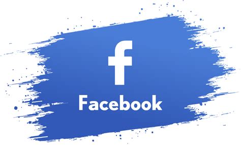 Facebook Logo Splash Png Image Free Download From