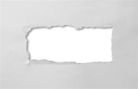 Hole Torn Paper Through Png Picpng