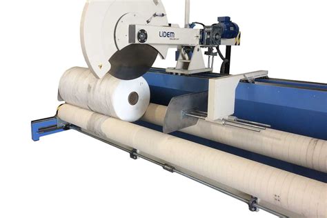 Automatic Fabric And Materials Roll Cutting Machine I2 Europe
