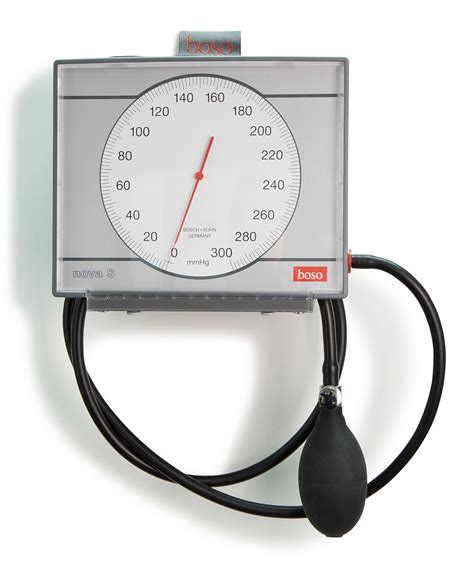 Boso Nova S Wall Mounted Aneroid Sphygmomanometer Plus Medical