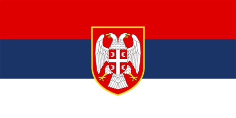 Flag Serbia State Alternate History Large By Yamalama1986 On Deviantart