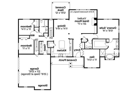 We watch tv, entertain friends, have conversations and spend time reading in them. Lovely Split Bedroom Ranch House Plans - New Home Plans Design