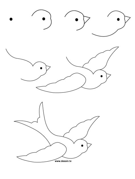 You could find here a large collection of how to draw images such as animals, birds, things, house, flower, butterfly, etc. How to Draw a Bird Step by Step Easy with Pictures | Birds ...