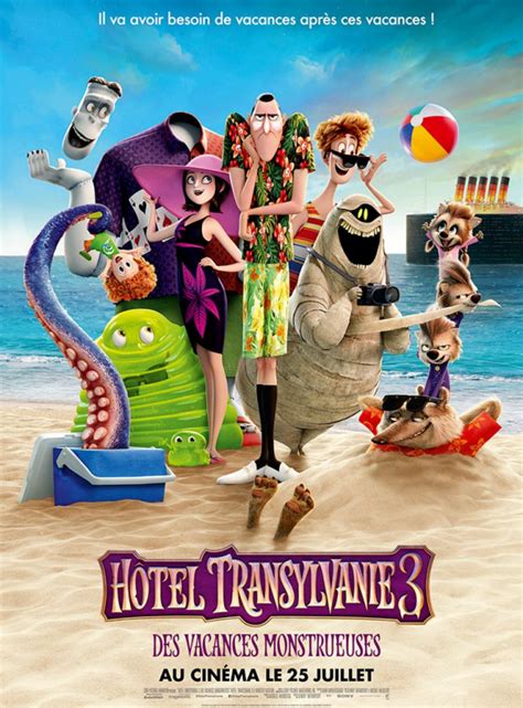 Hôtel Transylvannie 3 : des vacances monstrueuses, film d'animation